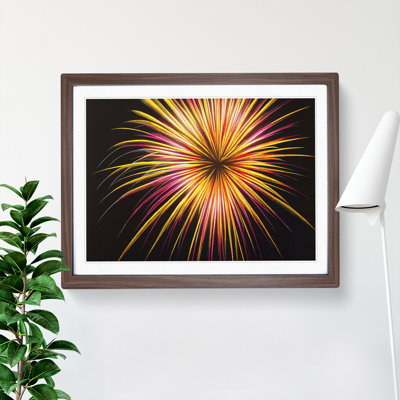 Revolutionary Fireworks - Single Picture Frame Print