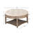 Button Tufted Ottoman Coffee Table-1877307089