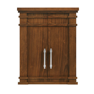 Armoire murale en bois Frank Lloyd Wright USONIA® Harmony 24