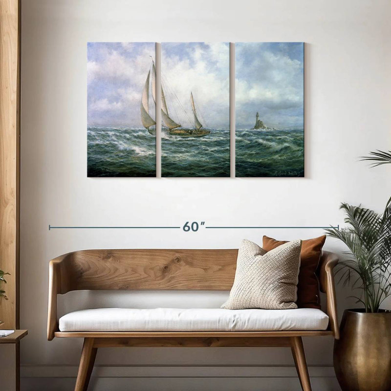 Mehar Fastnet Abeam, 28" H x 45" W