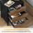 Ladrick 19.69'' W Particle Board / Chipboard Nightstand-933988150