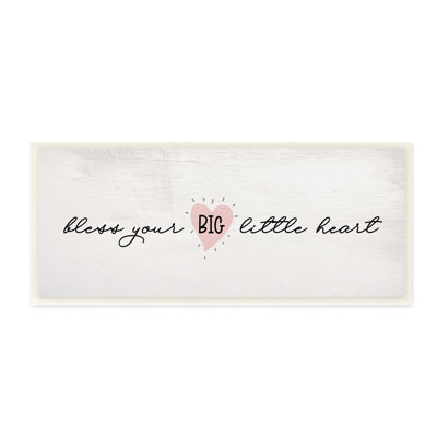 «Bless Your Big Little Heart», détail rose