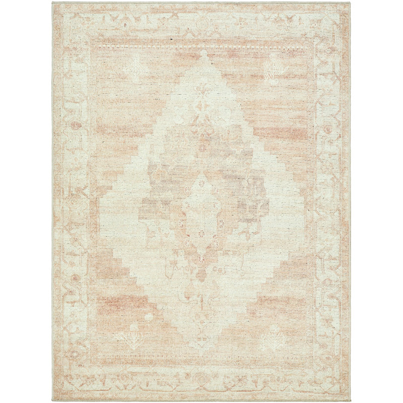 Tapis tissé à la machine Becka Owens x Livabliss Luca, Rectangle 9 pi 2 po x 12 pi