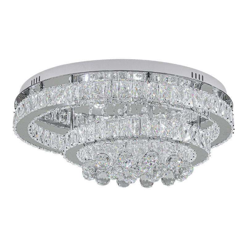 Auris LED Semi Flush Mount