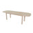 Cleodora 70" Extension Acacia Dining Table