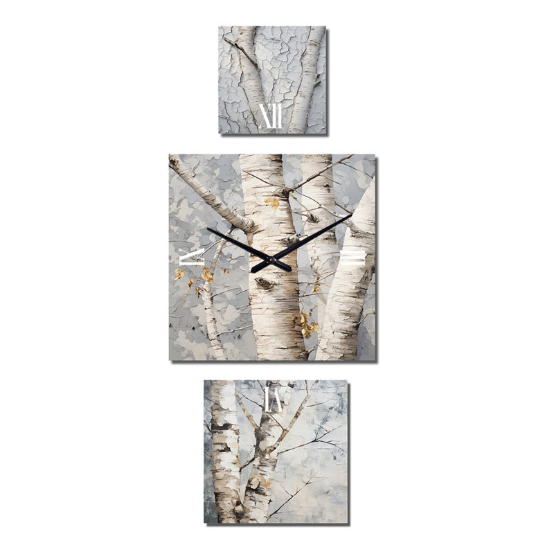 Joleen Metal Wall Clock