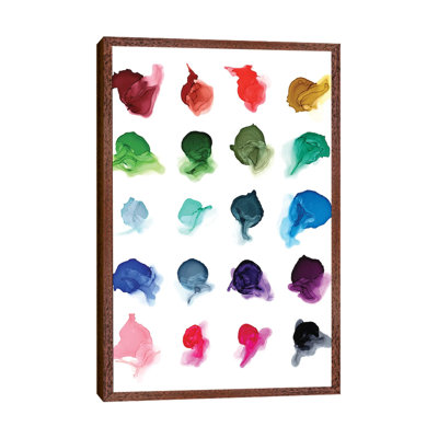 Ranger Swatch Splotches by Elizabeth Karlson - Gallery-Wrapped Canvas Giclée on Canvas