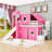 Jaleana Slat Loft Bed with Bookcase-1683763808-1683763811
