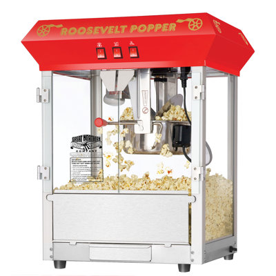 Great Northern Popcorn 8 Oz. Tabletop Popcorn Machine, Popcorn Machine Stand / Cart