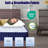 6 Inch Twin Medium Firm Hybrid Mattresses With Certipur-us Certified Foam-1362949562
