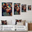 Art sur toile, "Couple amoureux"-1507944497-1507944506