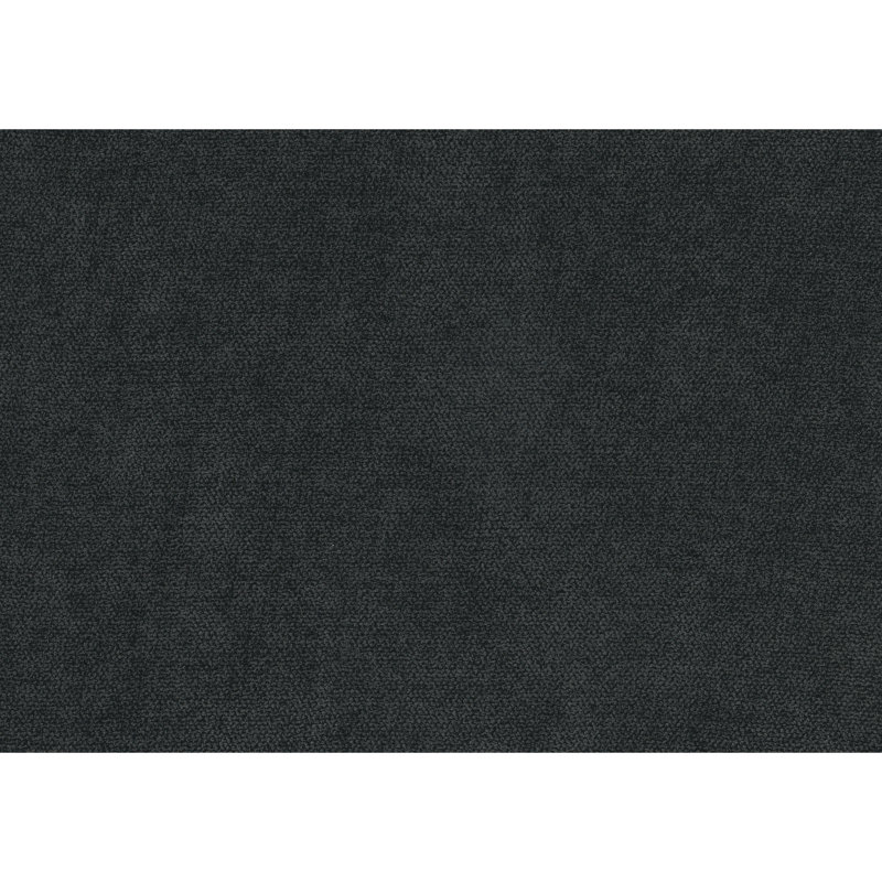 Modern Living Room Seating Chair In Dark Gray Textured Fabric And Solid Wood Support Contemporary With Cover Foundation