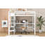 Lit plateforme simple avec deux tiroirs, espresso-676880204