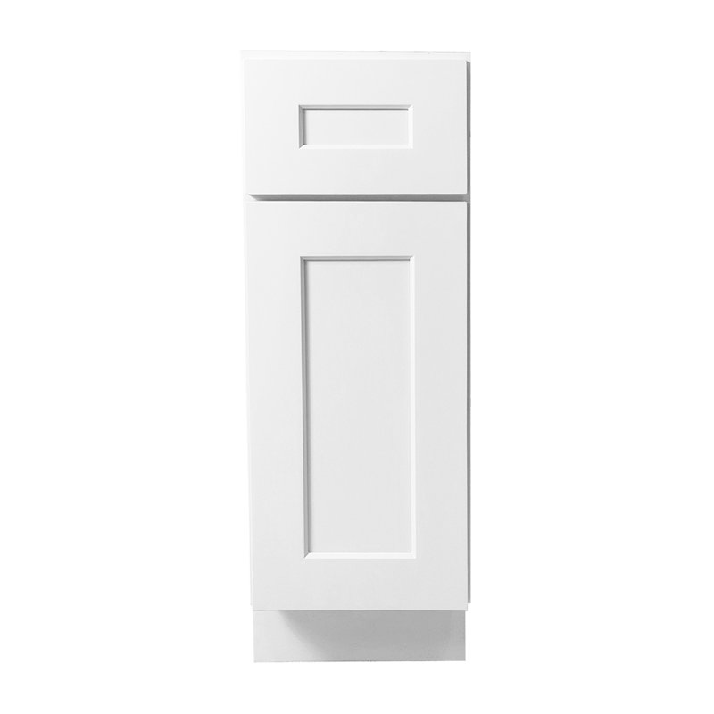 Armoire de base 21 po Shaker White, 21"