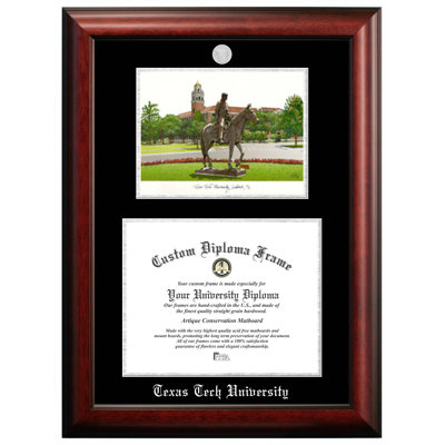 Texas Tech University Picture Frame