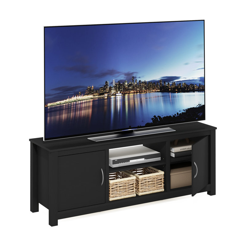 Aneliya TV Stand for TVs up to 65", Black