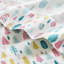 Ensemble de draps en flanelle de coton 4 pièces, motif d'arbres des Fêtes blanc chaud, lavable à la machine, couvre-matelas de 14 po et comprend toutes les draps