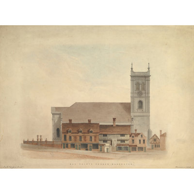 All Saints Church, Worcester (1836)