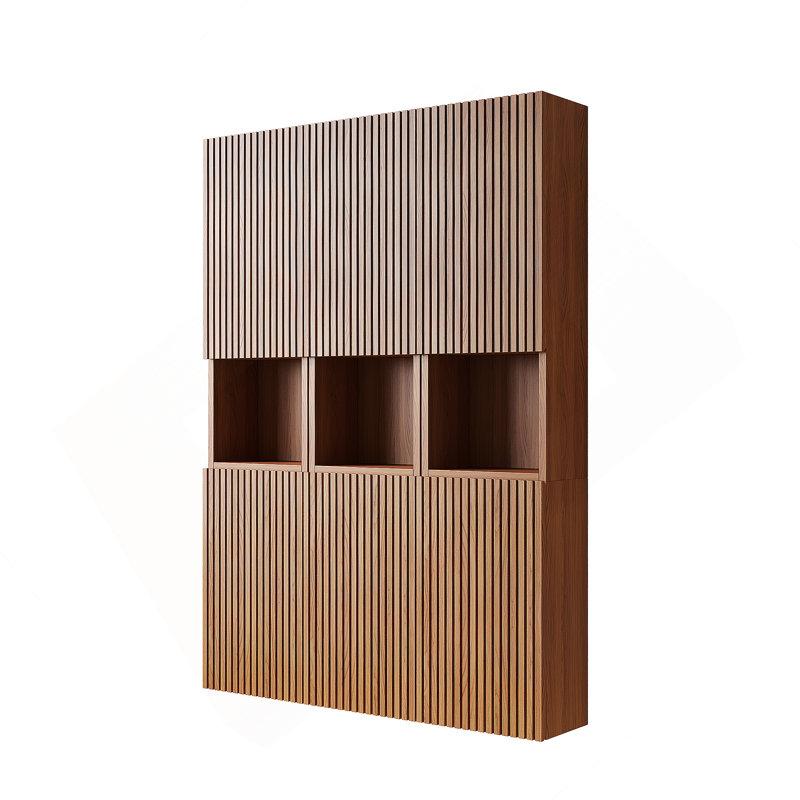 Armoire murale de salle de bain avec portes pour salle de bain, salon et buanderie