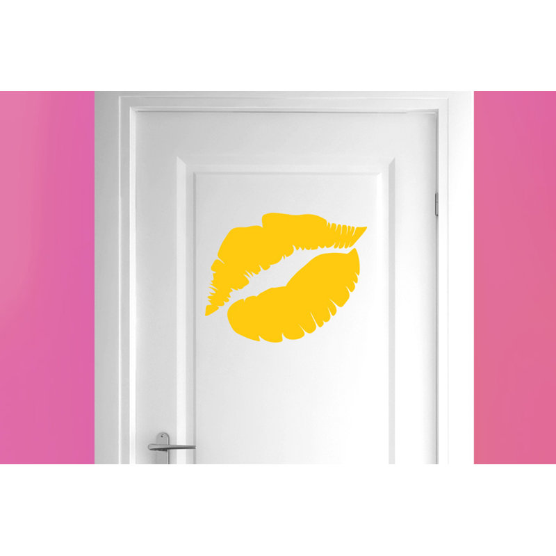 Wall Decal, Dark Yellow