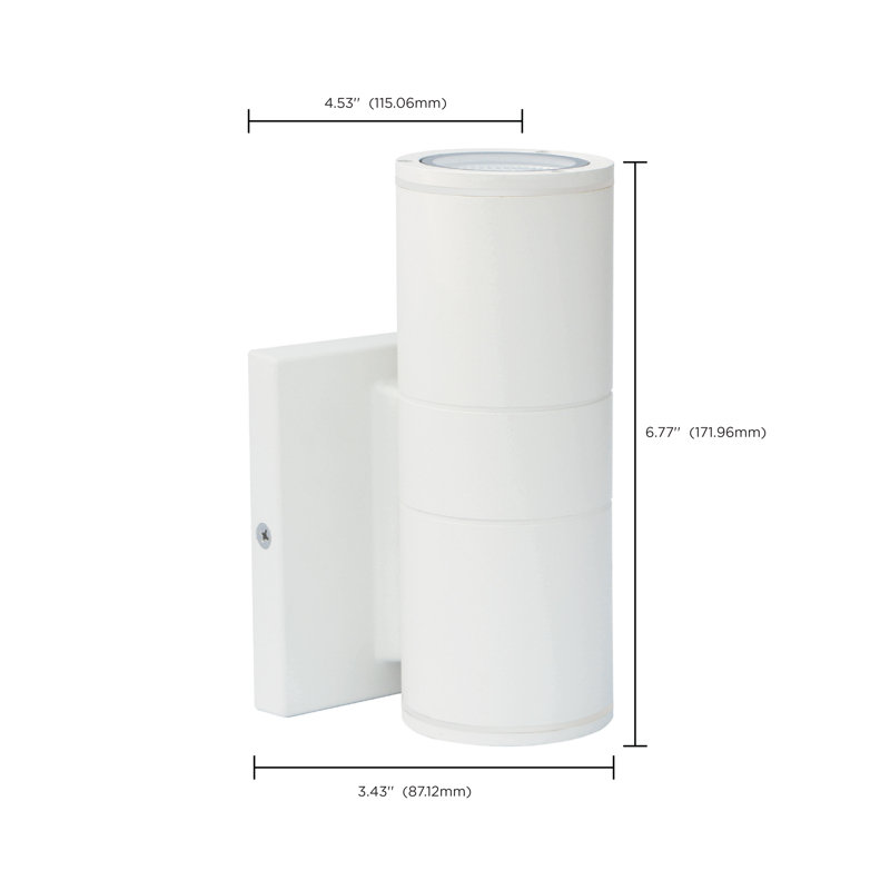 Rosvita LED Wall Light, White