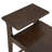 Mid-Century Modern Tiered Chairside End Table-601435642