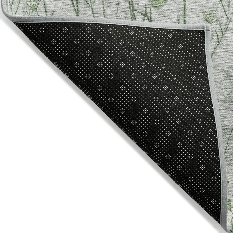 Tapis vert intérieur / extérieur Azaleth, 10 pi x 14 pi