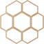 Médaillon de plafond en bois Florin-63411883-63411863
