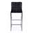 Upholstered Counter Stool with Metal Frame-142984507-259090050