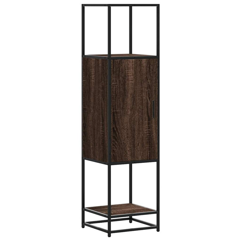 Almetter 35.5cm Sideboard, Brown Oak