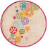 Yellow/Pink/Ivory