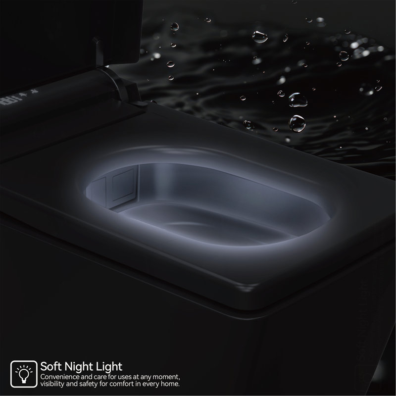 Intelligent Sitting Bathroom With Wireless Remote Control
