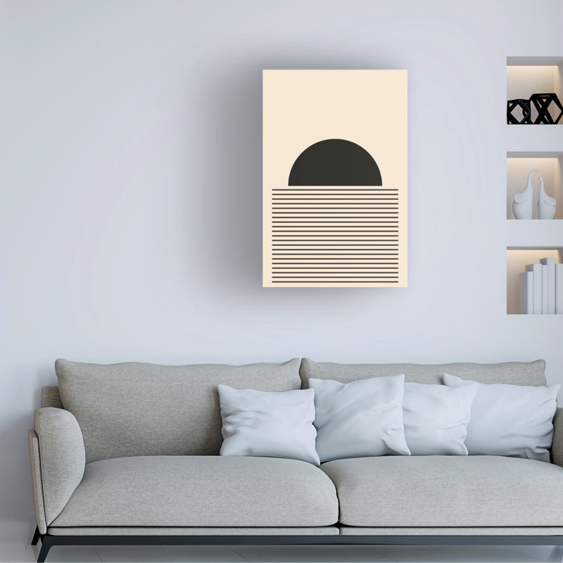 Art sur toile Jay Stanley, H 19 po x l 12 po x P 2 po