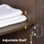 Ensemble de meuble-lavabo simple 24 po Dansfield-235260428-235260431