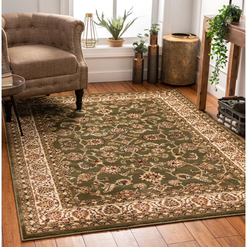 Barclay Oriental 67cm X 120cm Area Rug