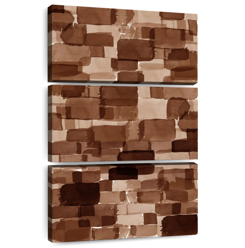 Avery Brick Watercolor Block, 74" H x 48" W