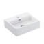 Quattro 16.9'' L Bathroom Sink