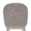 Chaise d'appoint rembourrée Esme