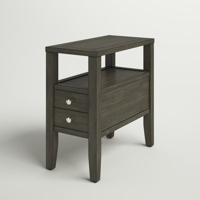 Table de bout avec rangement Gahagan