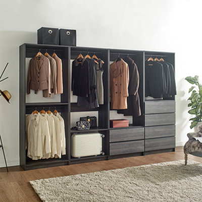 Kalinikos 125.6'' Closet System