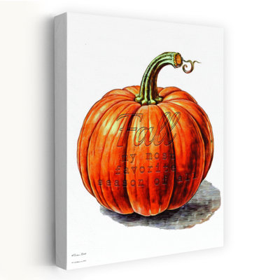«Fall - Favorite Season Of All», art abstrait d'automne