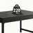 55.12'' W Manufactured Wood and Iron Executive Desk-1800778034