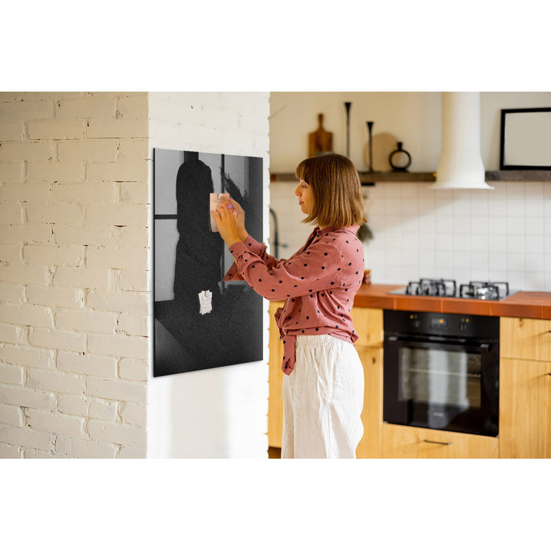 Magnetic Glass Dry Erase Board