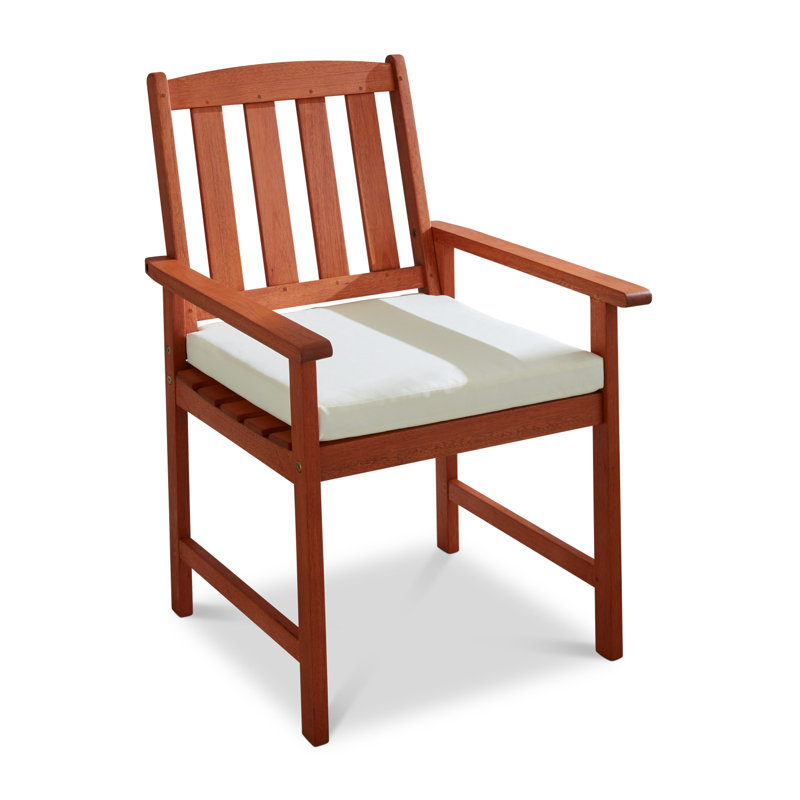 France Patio Dining Armchair with Cushion
