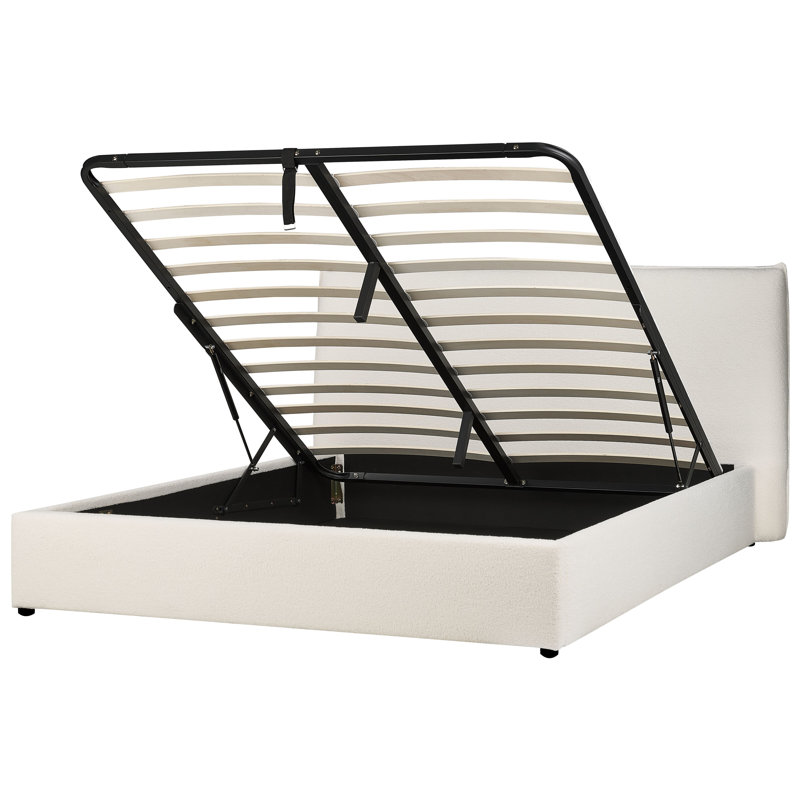 Bizier Upholstered Ottoman Storage Bed, King