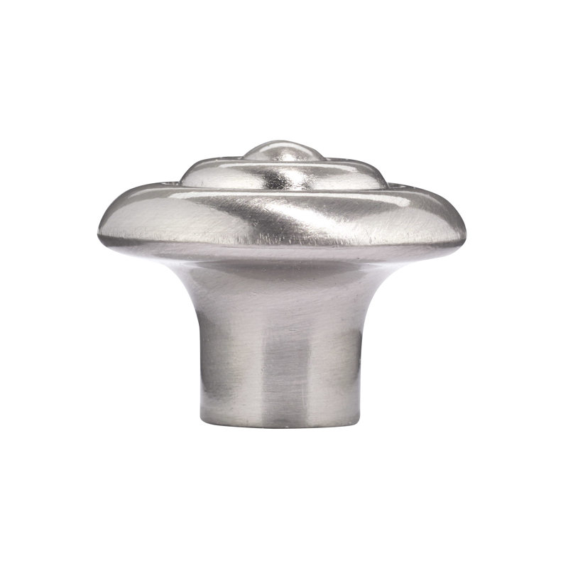 Poignée ronde 1 1/4" de diamètre Expression, Nickel brossé