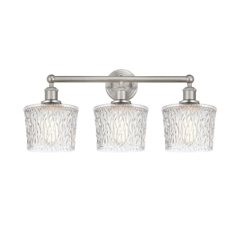 Pascaline 3 - Light Dimmable Vanity Light, Brushed Satin Nickel