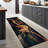Abstract Artistic Printed Rug Made from Non-Woven Thin Material with Vibrant Hues and Intricate Detailing Ideal for Adding a Contemporary Touch to Any Room-243380120