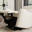 Fauteuil relevable en similicuir huître Bentley-2046171271
