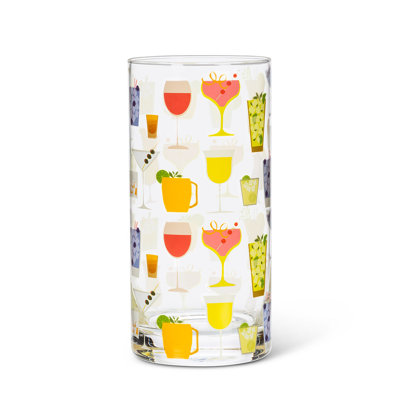 Dzire 16 oz. Highball Glass
